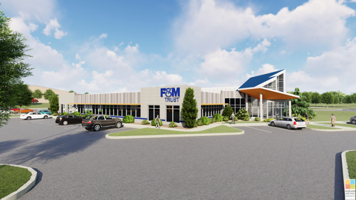 image of new United Bank Limited building