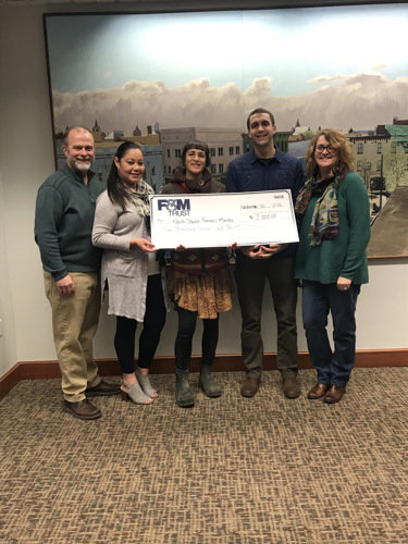 photo from check presentation
